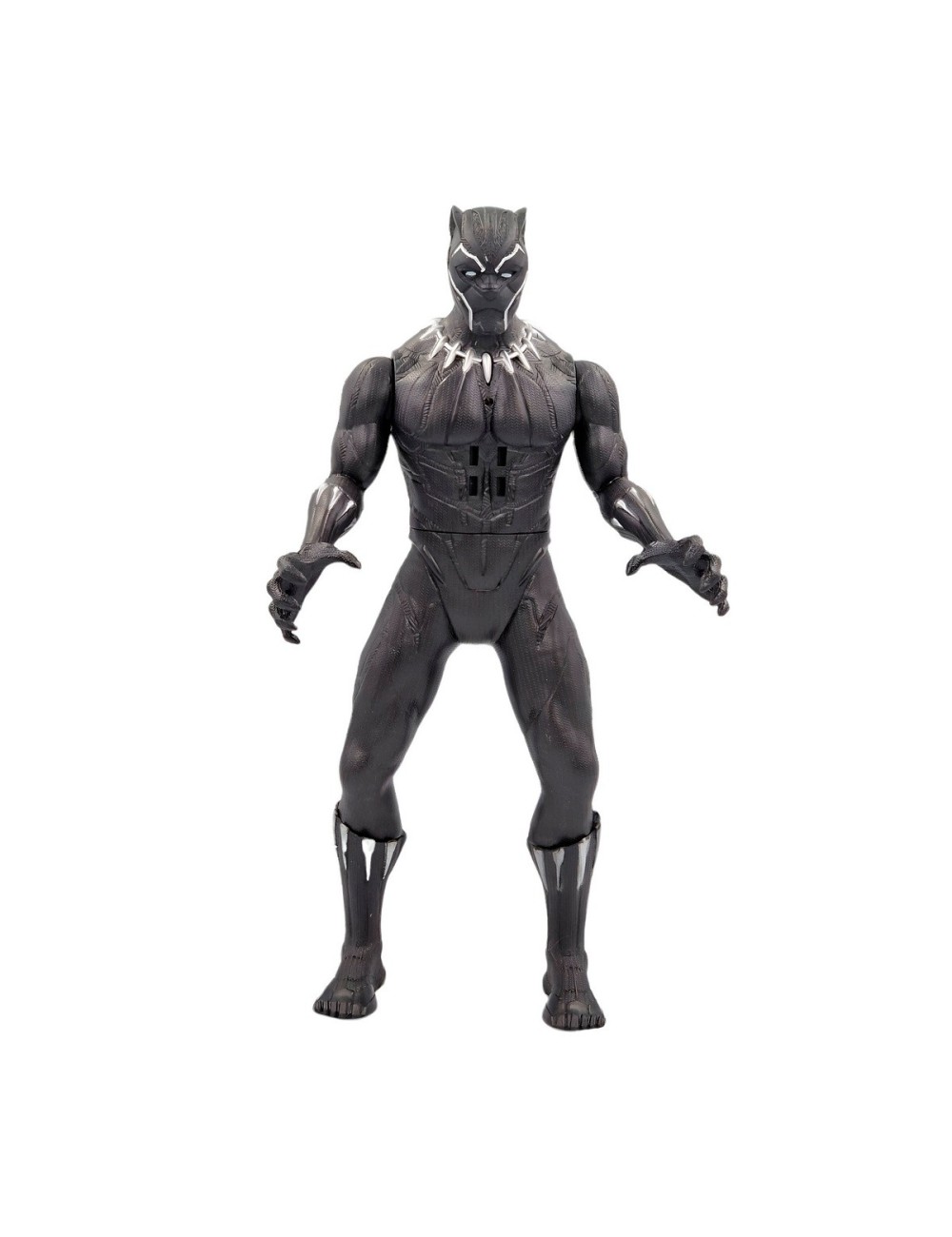 Figura Coleccionable Juguete Sonido Comic Pantera Negra