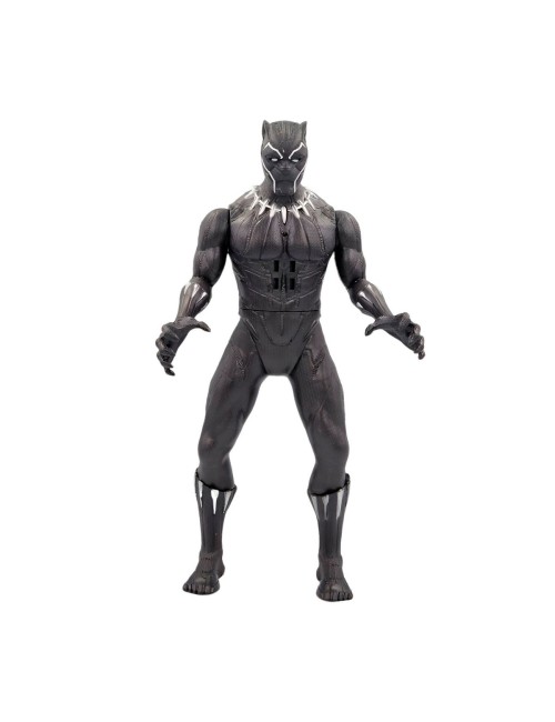 Figura Coleccionable Juguete Sonido Comic Pantera Negra