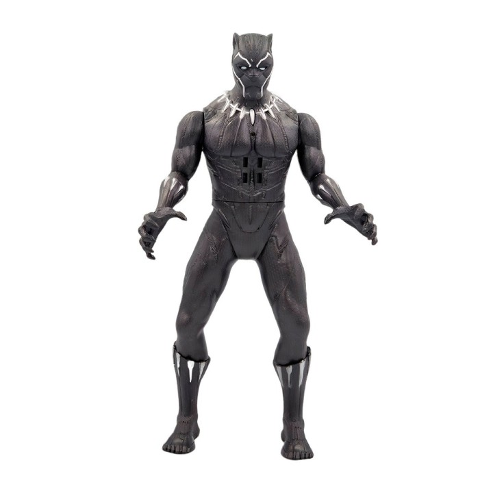Figura Coleccionable Juguete Sonido Comic Pantera Negra