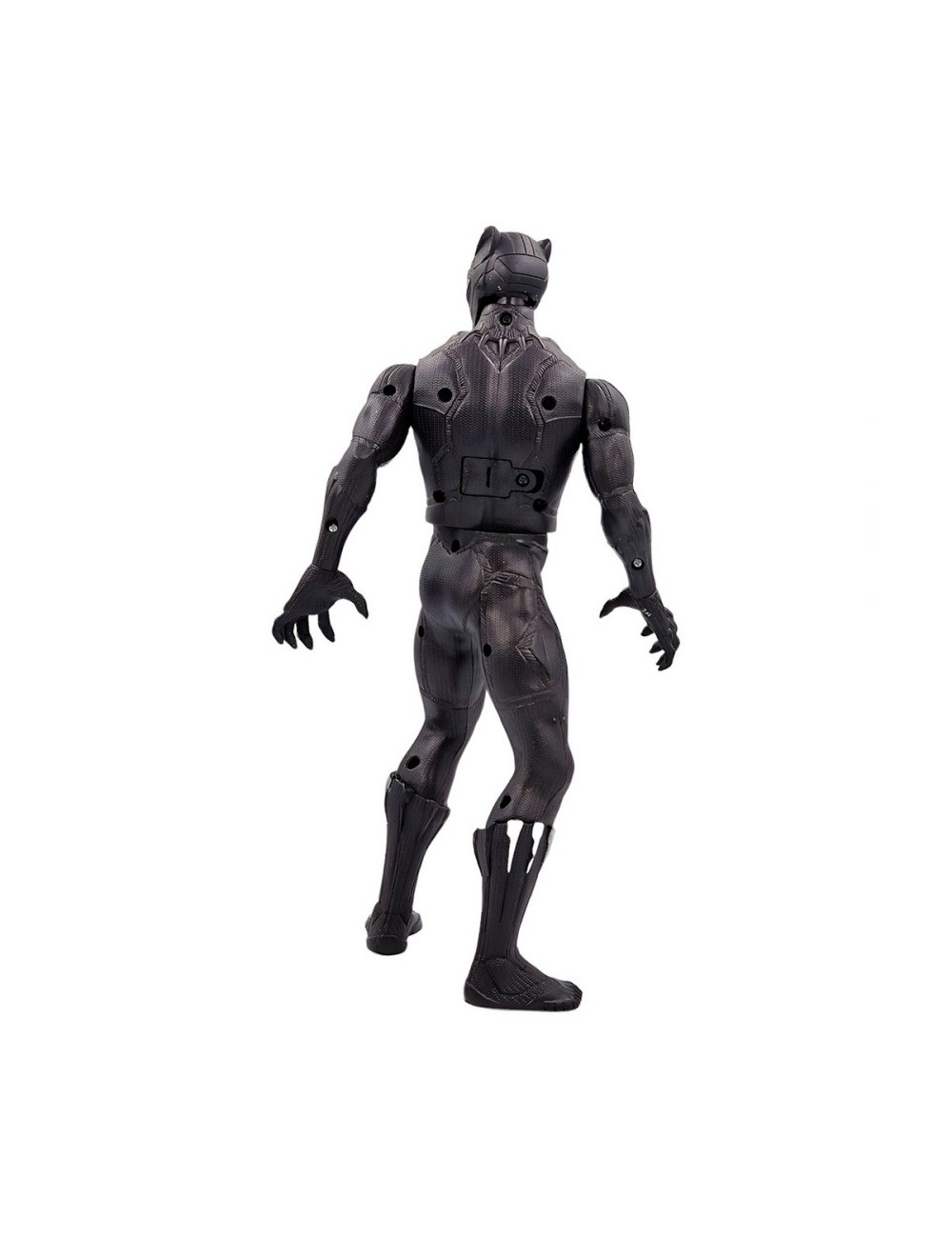 Figura Coleccionable Juguete Sonido Comic Pantera Negra