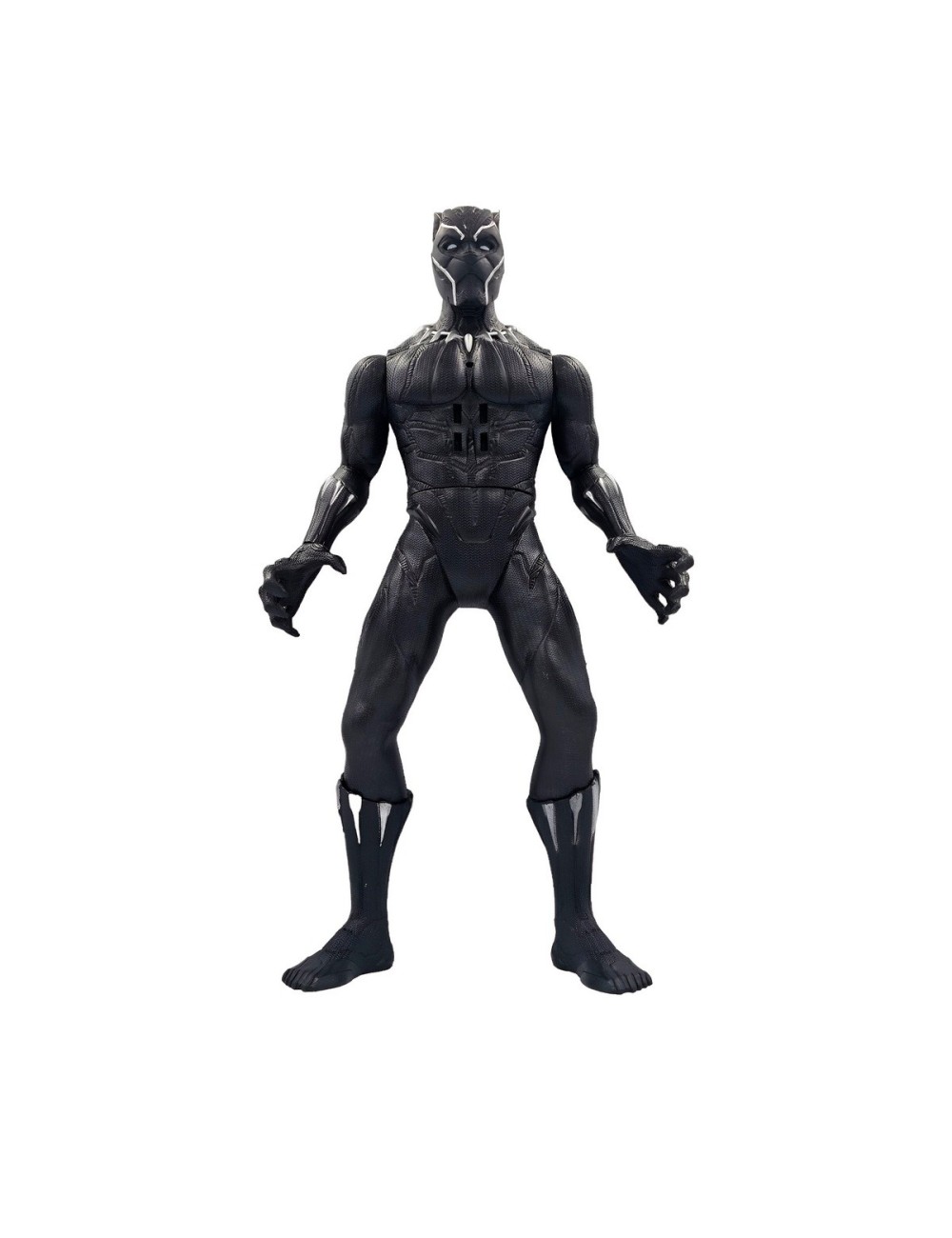 Figura Coleccionable Juguete Sonido Comic Pantera Negra