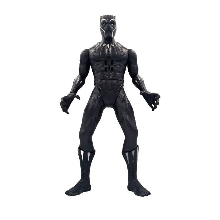 Figura Coleccionable Juguete Sonido Comic Pantera Negra
