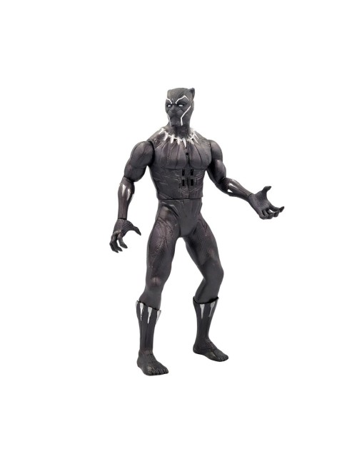 Figura Coleccionable Juguete Sonido Comic Pantera Negra