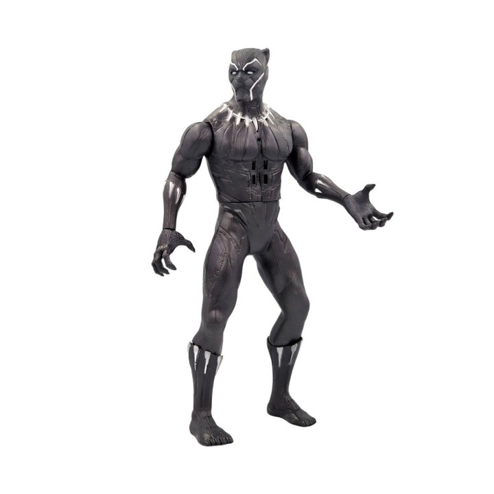 Figura Coleccionable Juguete Sonido Comic Pantera Negra