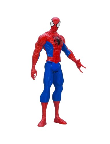 Figura Coleccionable Juguete Sonido Comic Spiderman