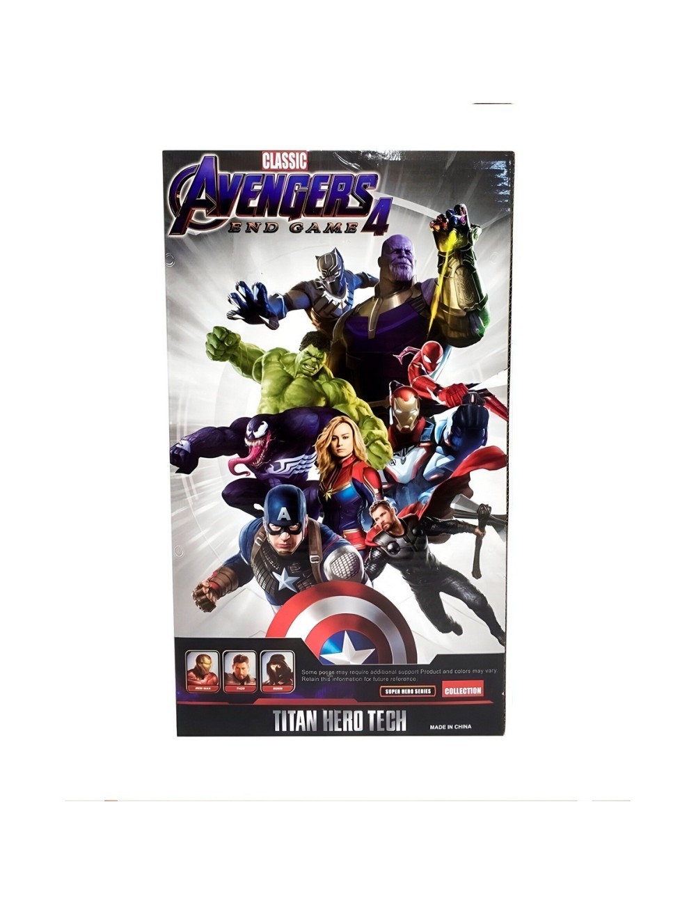 Figura Coleccionable Juguete Sonido Comic Spiderman