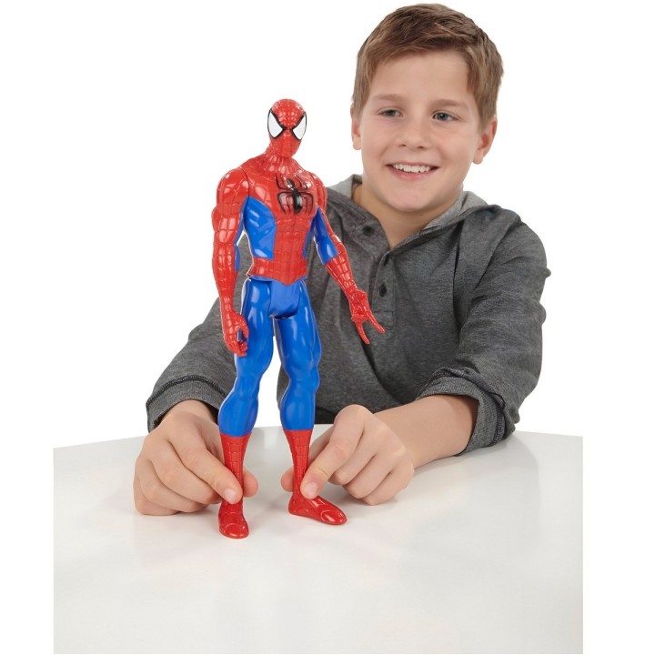 Figura Coleccionable Juguete Sonido Comic Spiderman