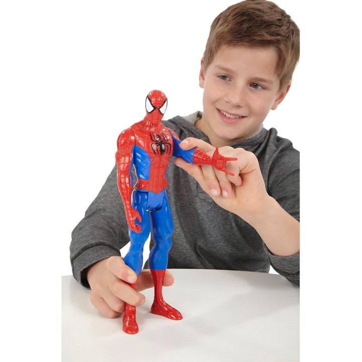 Figura Coleccionable Juguete Sonido Comic Spiderman