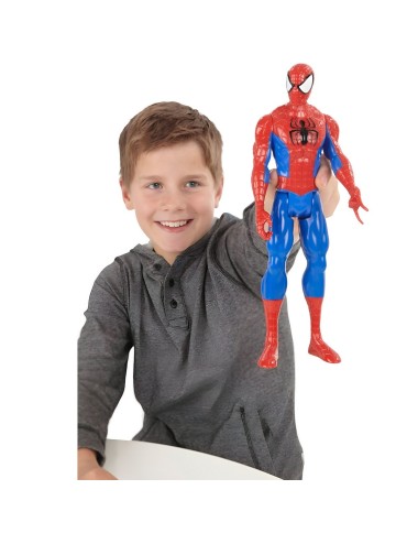 Figura Coleccionable Juguete Sonido Comic Spiderman