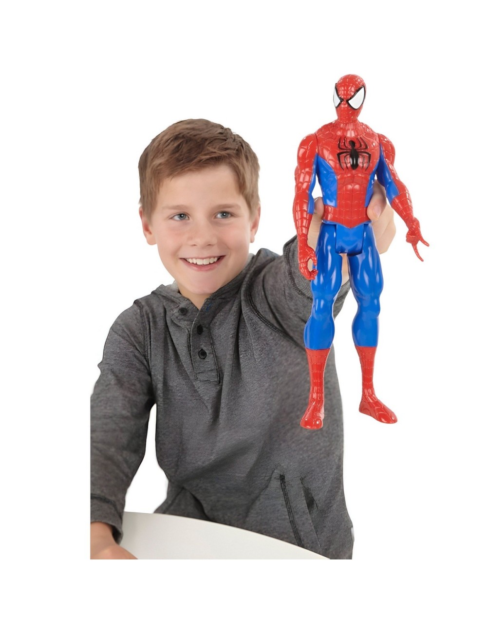 Figura Coleccionable Juguete Sonido Comic Spiderman