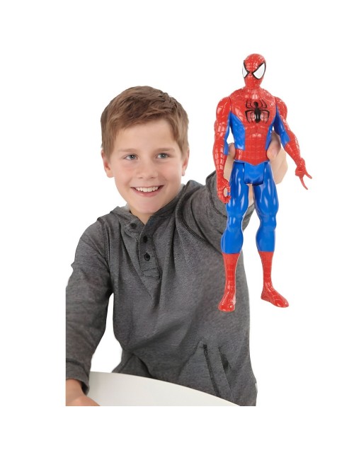 Figura Coleccionable Juguete Sonido Comic Spiderman