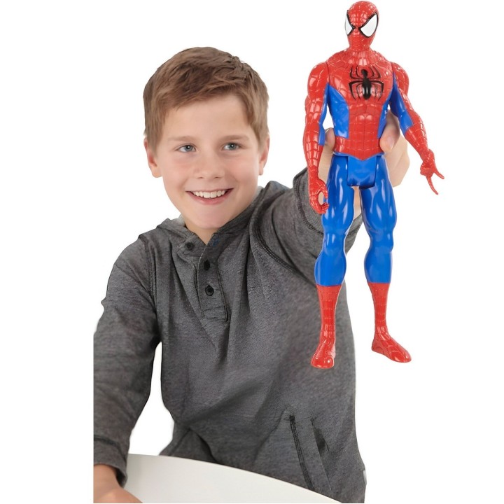 Figura Coleccionable Juguete Sonido Comic Spiderman