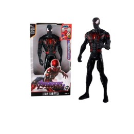 Figura Coleccionable Juguete Sonido Comic Spiderman Noir