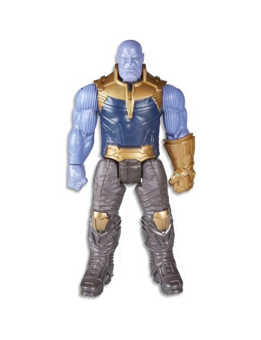 Figura Coleccionable Juguete Sonido Comic Thanos Avengers