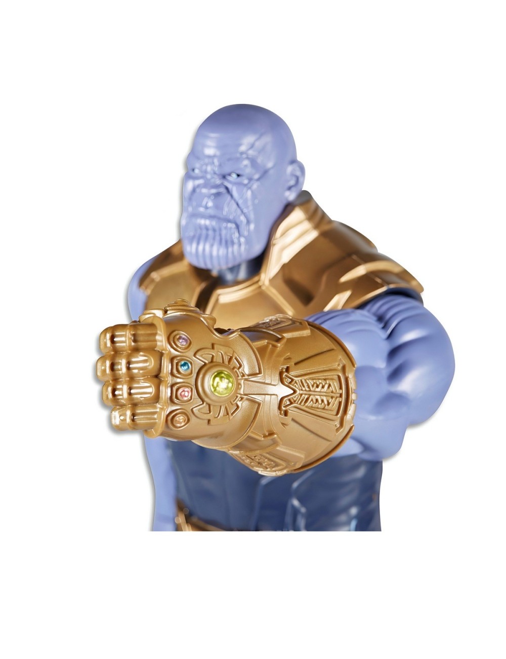 Figura Coleccionable Juguete Sonido Comic Thanos Avengers