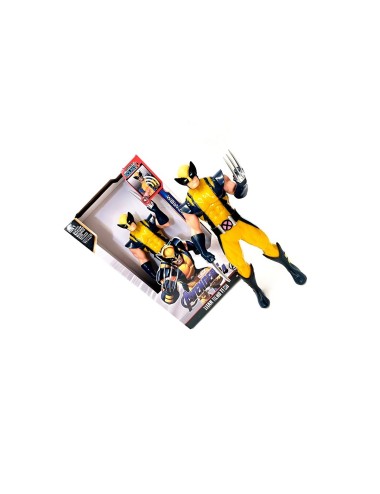 Figura Coleccionable Juguete Sonido Comic Wolverine Garra