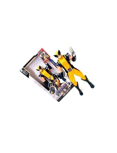 Figura Coleccionable Juguete Sonido Comic Wolverine Garra