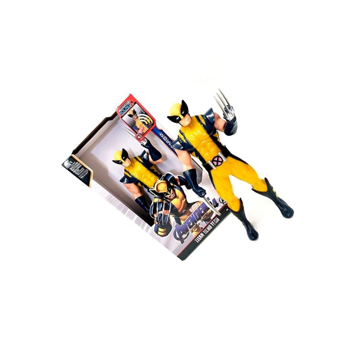 Figura Coleccionable Juguete Sonido Comic Wolverine Garra