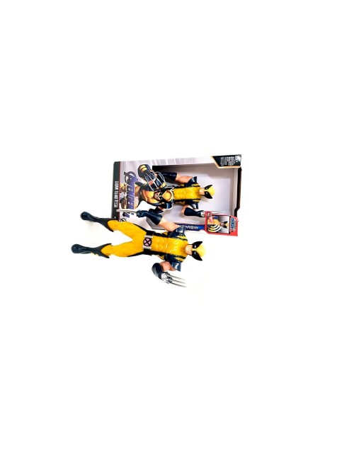 Figura Coleccionable Juguete Sonido Comic Wolverine Garra