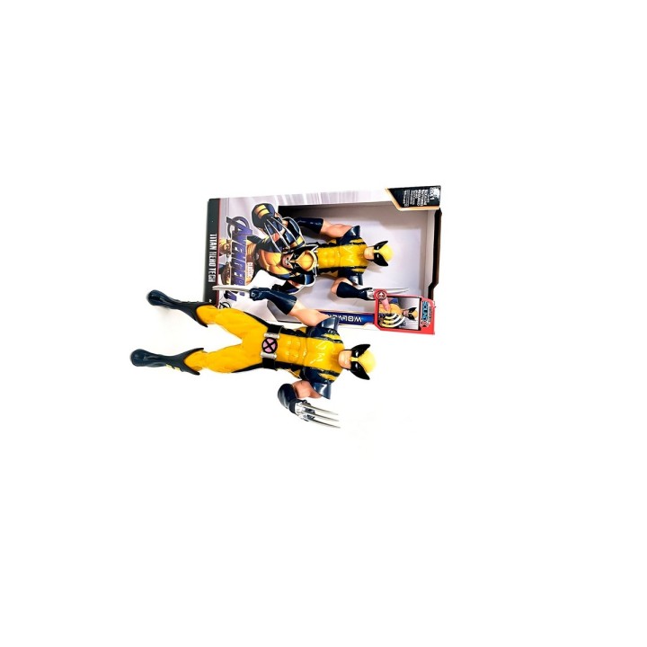 Figura Coleccionable Juguete Sonido Comic Wolverine Garra