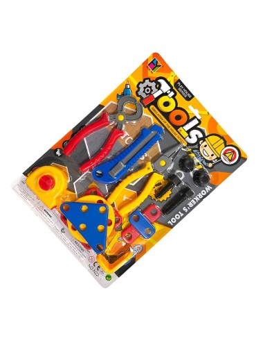 Juguete Niños Set De Herramientas Juego Kit Constructor