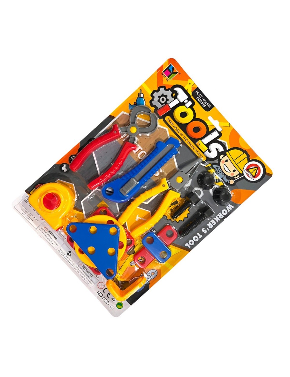 Juguete Niños Set De Herramientas Juego Kit Constructor