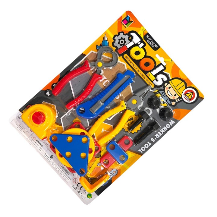 Juguete Niños Set De Herramientas Juego Kit Constructor