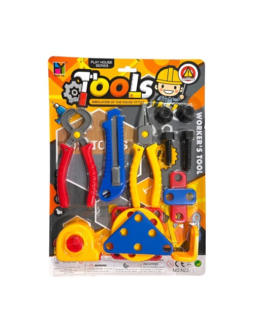 Juguete Niños Set De Herramientas Juego Kit Constructor
