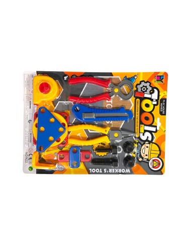 Juguete Niños Set De Herramientas Juego Kit Constructor
