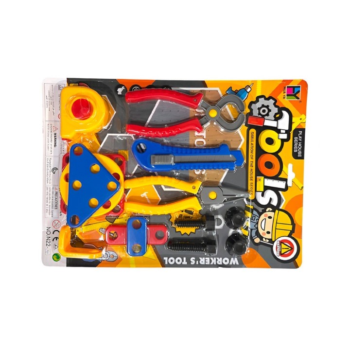 Juguete Niños Set De Herramientas Juego Kit Constructor