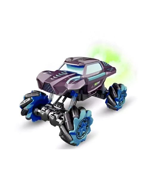 Carro Control Remoto Y Mano Juguete Niños Recargable Monster