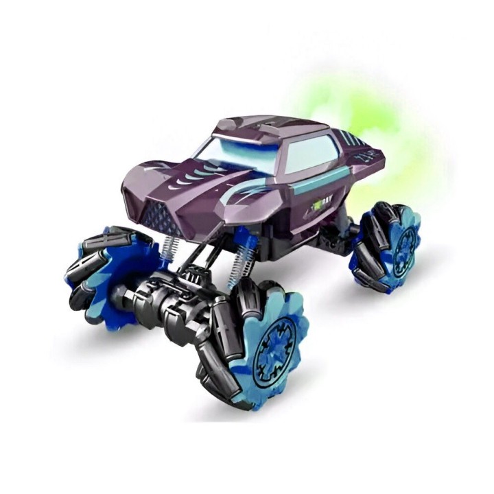 Carro Control Remoto Y Mano Juguete Niños Recargable Monster
