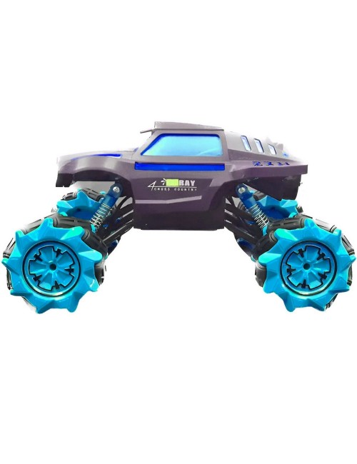 Carro Control Remoto Y Mano Juguete Niños Recargable Monster