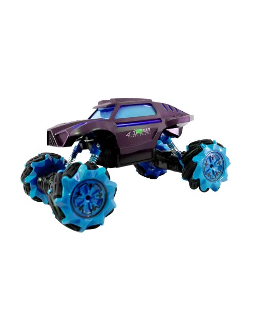 Carro Control Remoto Y Mano Juguete Niños Recargable Monster