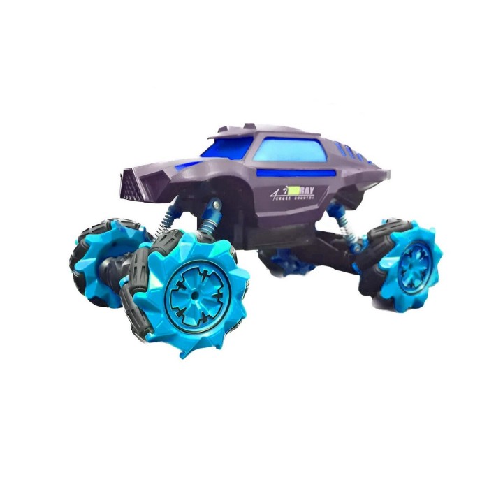 Carro Control Remoto Y Mano Juguete Niños Recargable Monster