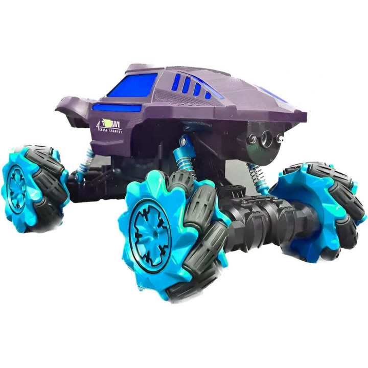 Carro Control Remoto Y Mano Juguete Niños Recargable Monster