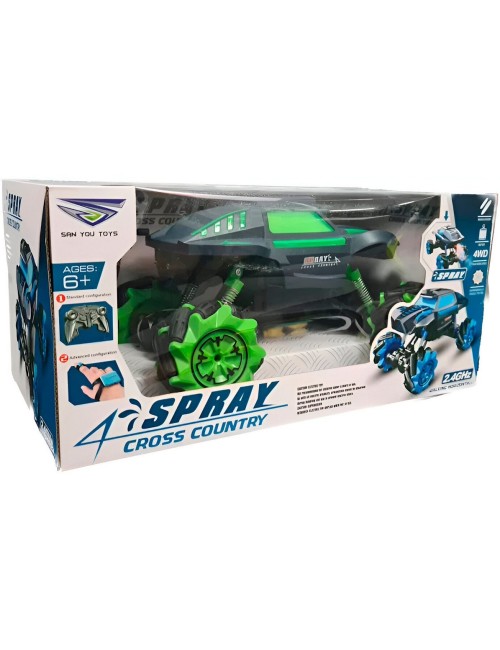 Carro Control Remoto Y Mano Juguete Niños Recargable Monster