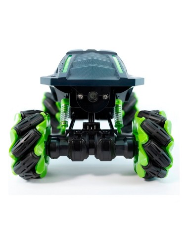 Carro Control Remoto Y Mano Juguete Niños Recargable Monster