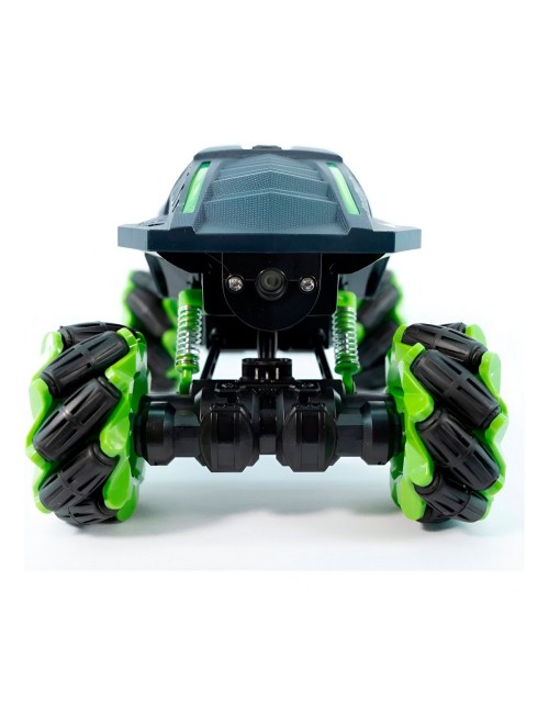 Carro Control Remoto Y Mano Juguete Niños Recargable Monster