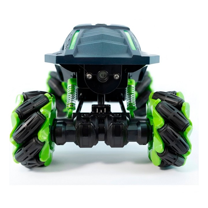 Carro Control Remoto Y Mano Juguete Niños Recargable Monster
