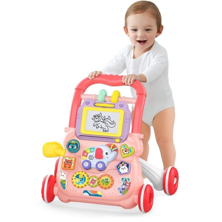 Andadera Caminador Bebes Primeros Pasos Musical Tablero