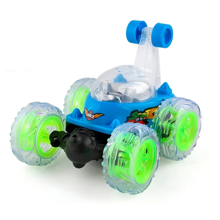 Carro Loco 360 Grados Control Remoto Juguete Niños Diversion