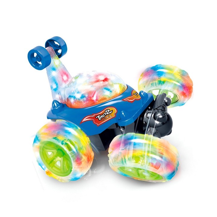 Carro Loco 360 Grados Control Remoto Juguete Niños Diversion