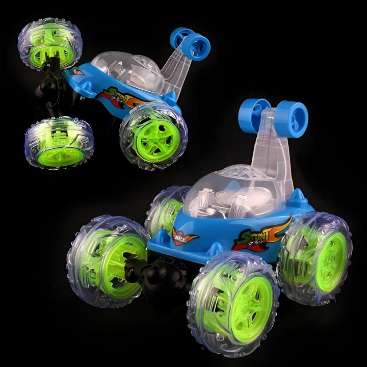 Carro Loco 360 Grados Control Remoto Juguete Niños Diversion