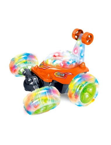 Carro Loco 360 Grados Control Remoto Juguete Niños Diversion