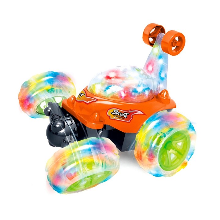 Carro Loco 360 Grados Control Remoto Juguete Niños Diversion
