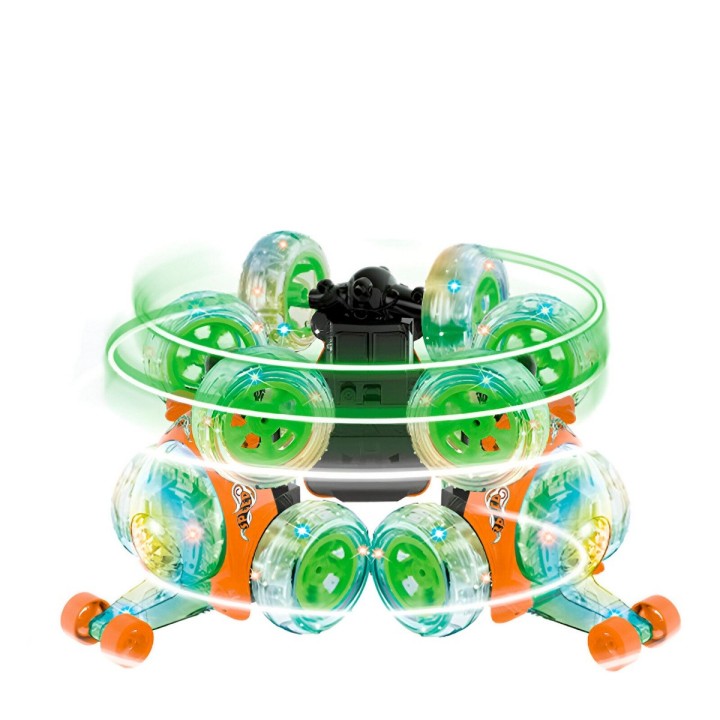 Carro Loco 360 Grados Control Remoto Juguete Niños Diversion