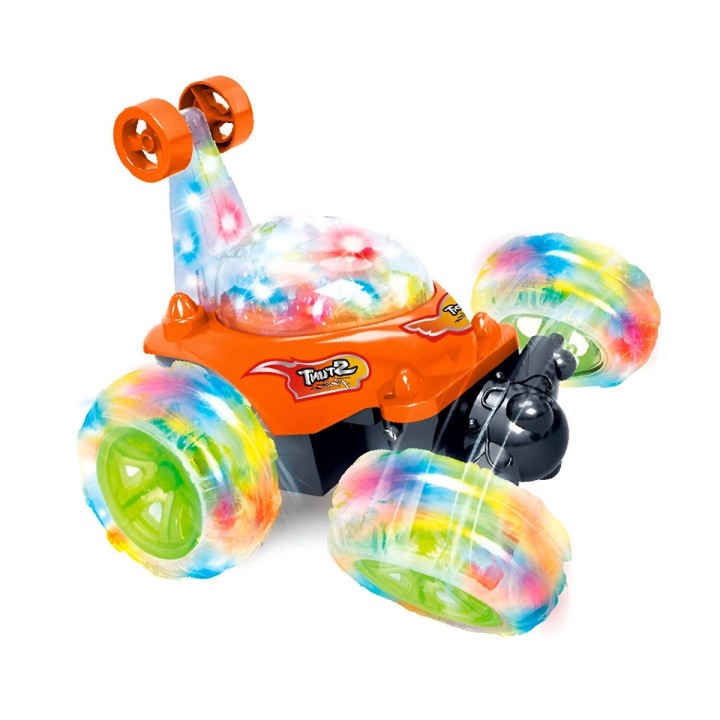 Carro Loco 360 Grados Control Remoto Juguete Niños Diversion