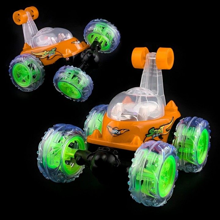 Carro Loco 360 Grados Control Remoto Juguete Niños Diversion