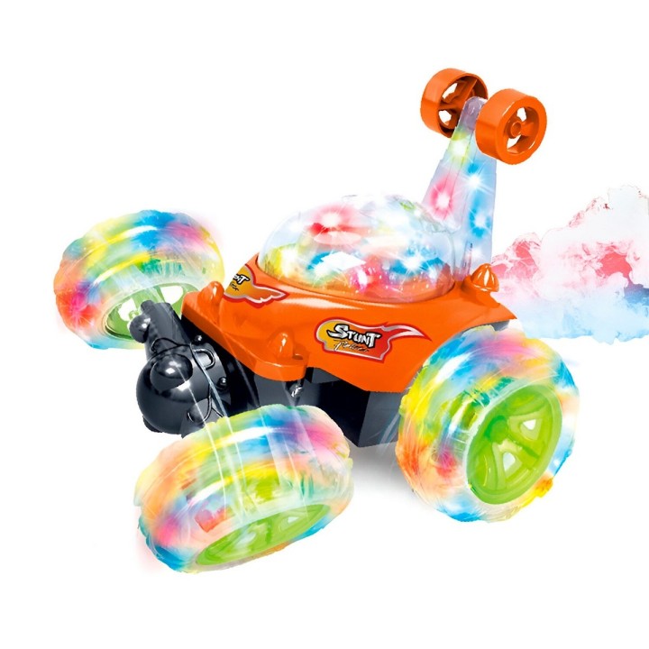 Carro Loco 360 Grados Control Remoto Juguete Niños Diversion